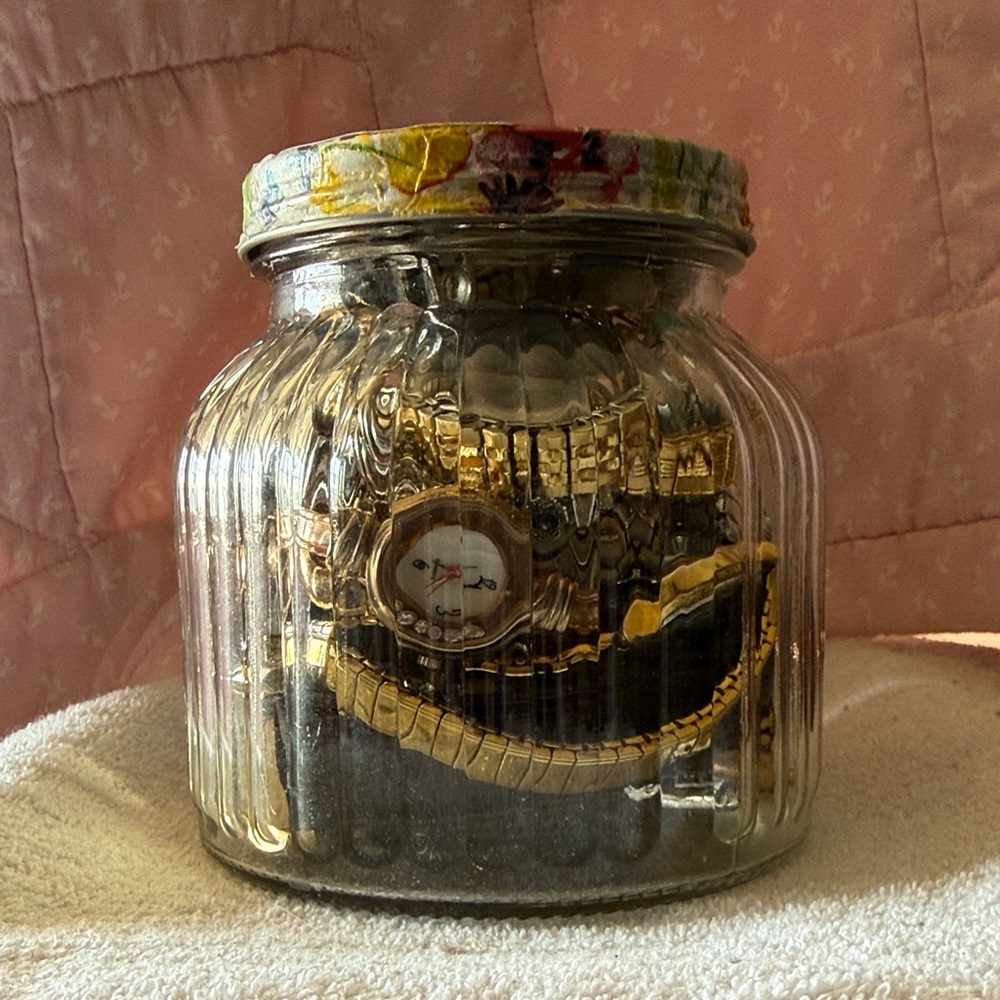 Mystery Jar of Vintage and Retro Watches